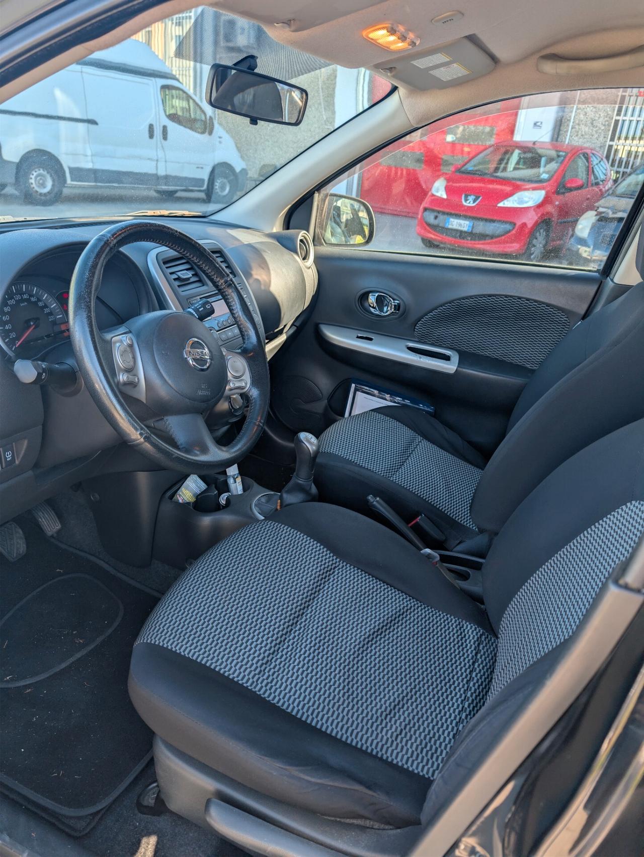 Nissan Micra 1.2 12V 5 porte Tekna