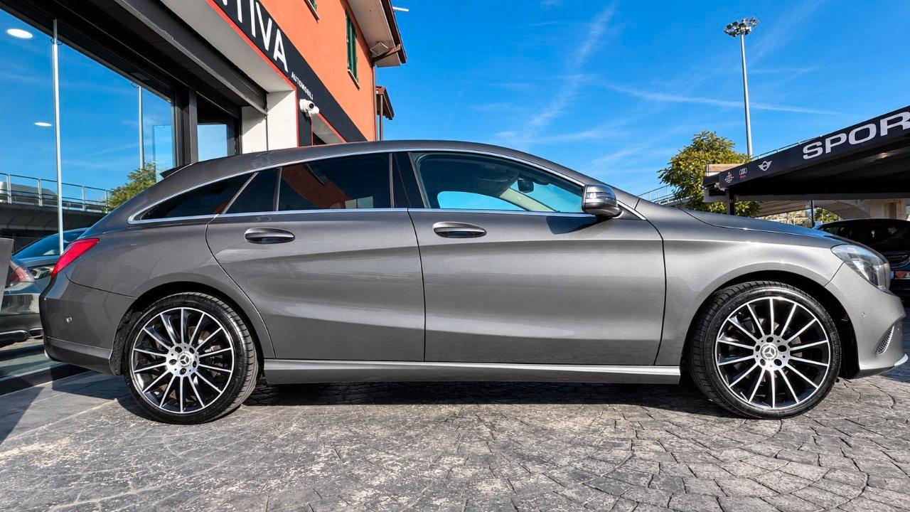 Mercedes CLA 200 d Shooting brake Business auto
