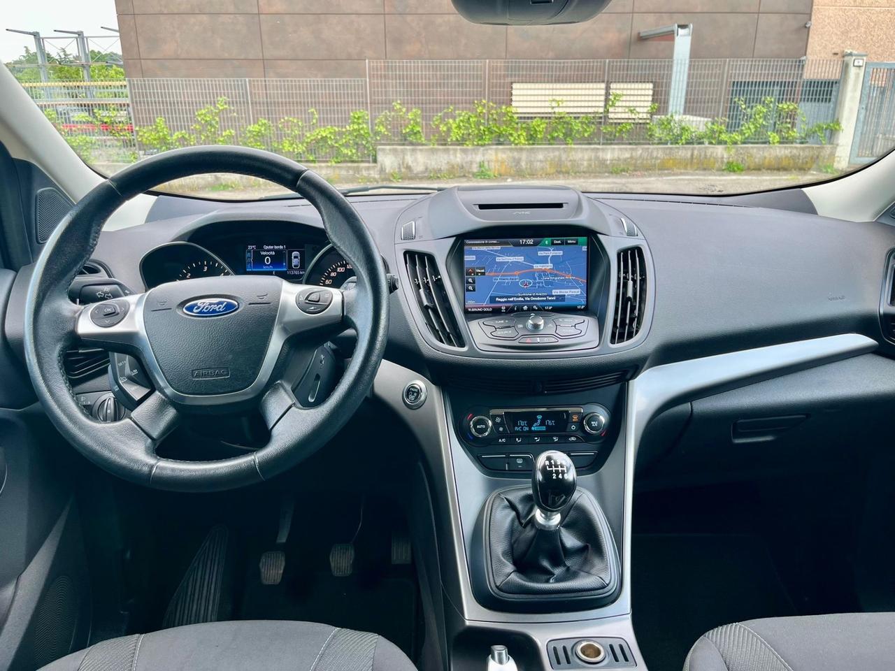 Ford Kuga 2.0d 2016 113.000km euro6 perfetta