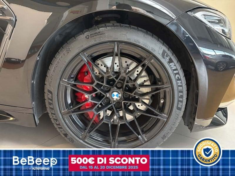 BMW Serie 4 Coupé M4 COUPE 3.0 COMPETITION M XDRIVE AUTO