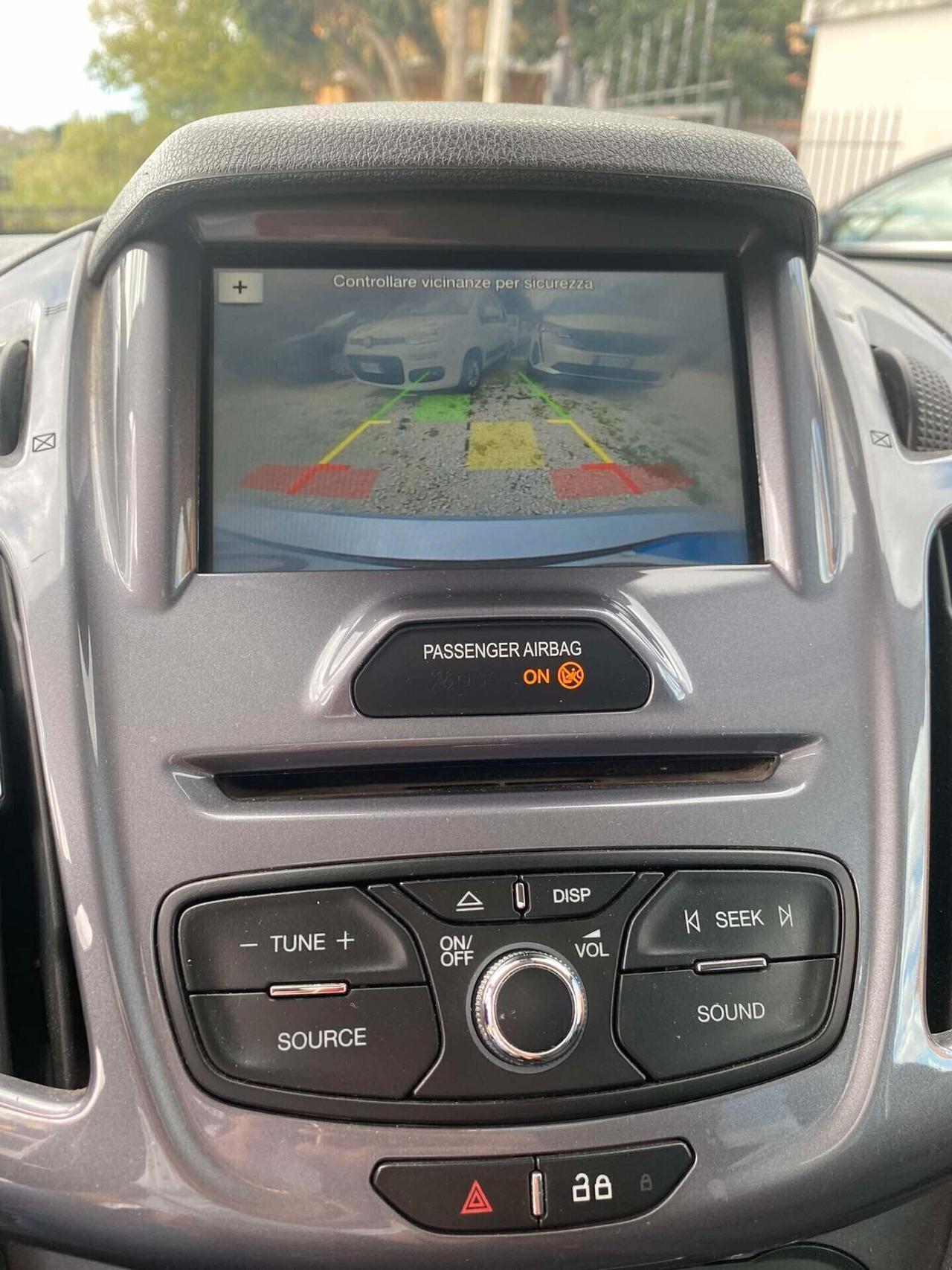 Ford Transit Connect 1.5 120cv Titanium Con Tetto Panoramico