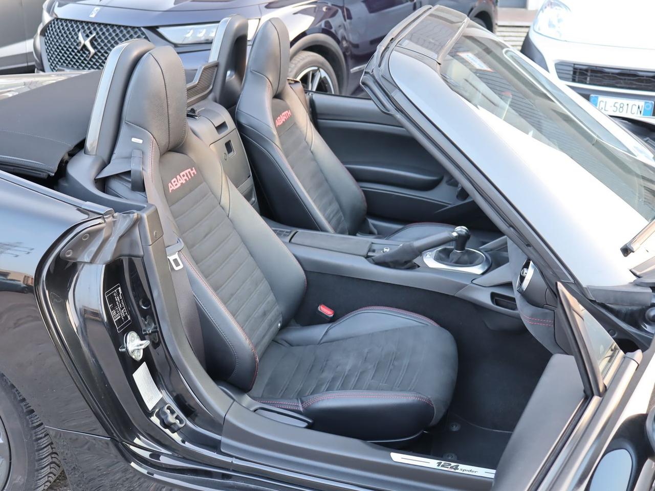 Abarth 124 Spider Scorpione 1.4 MultiAir Tur #9733