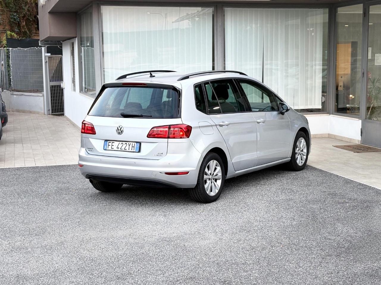 Volkswagen Golf Sportsvan 1.6 Diesel 110CV E6 - 2016