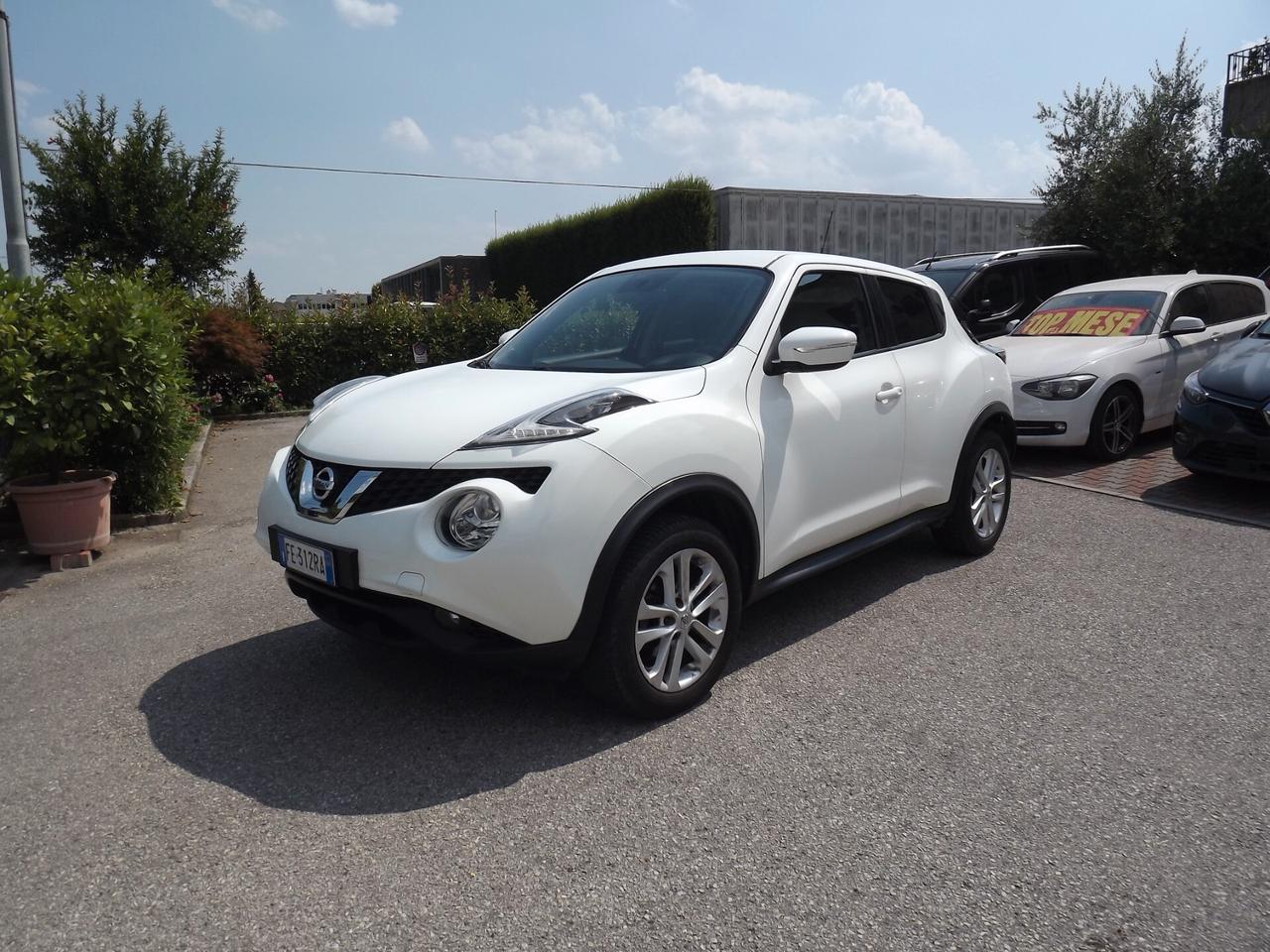 Nissan Juke 1.6 GPL Eco Visia