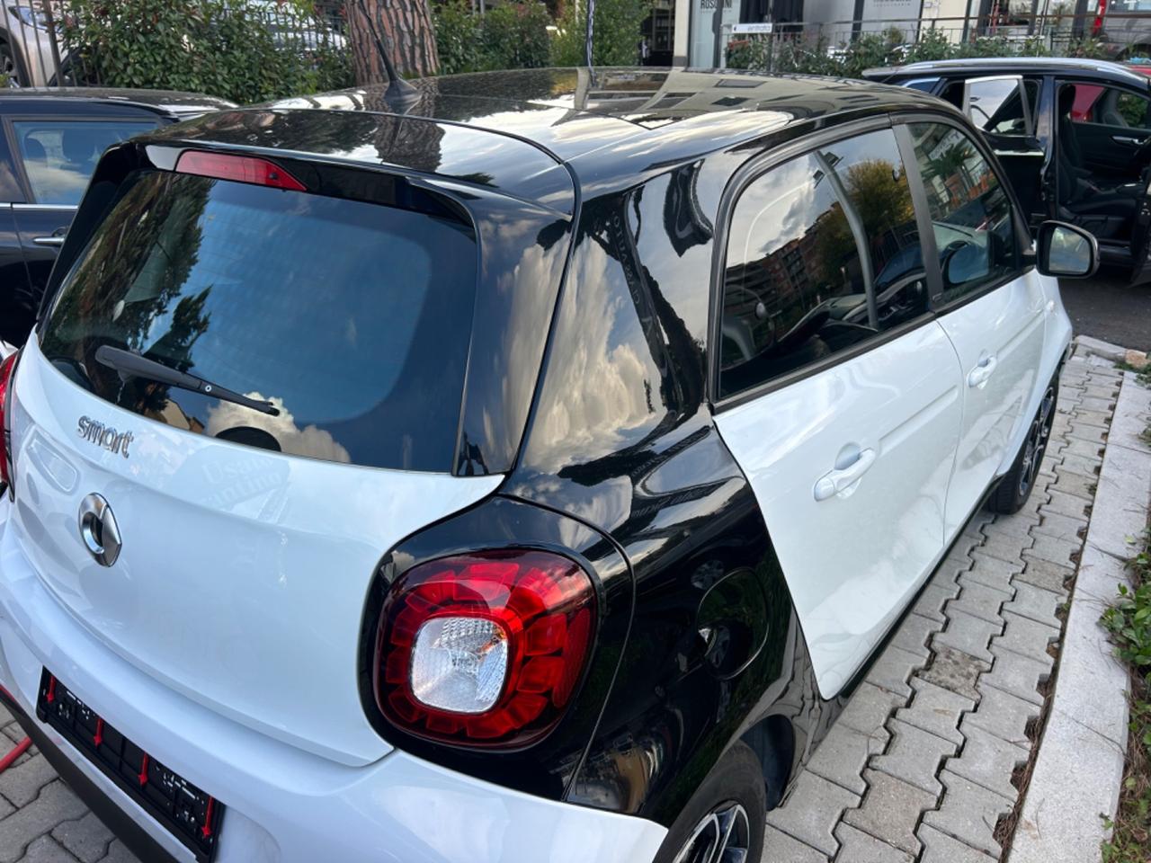 Smart ForFour passion