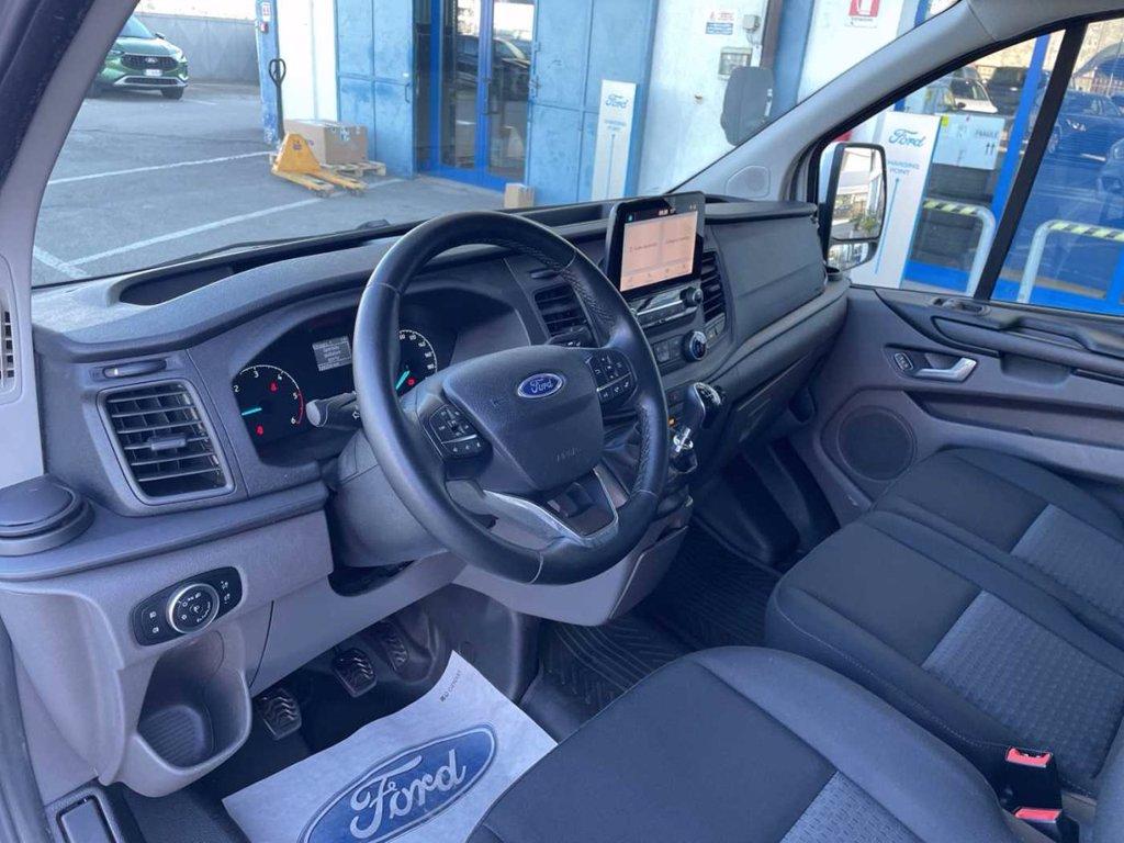 FORD transit custom 300 2.0 tdci MHEV 130cv Trend L1H1 E6.2 del 2021
