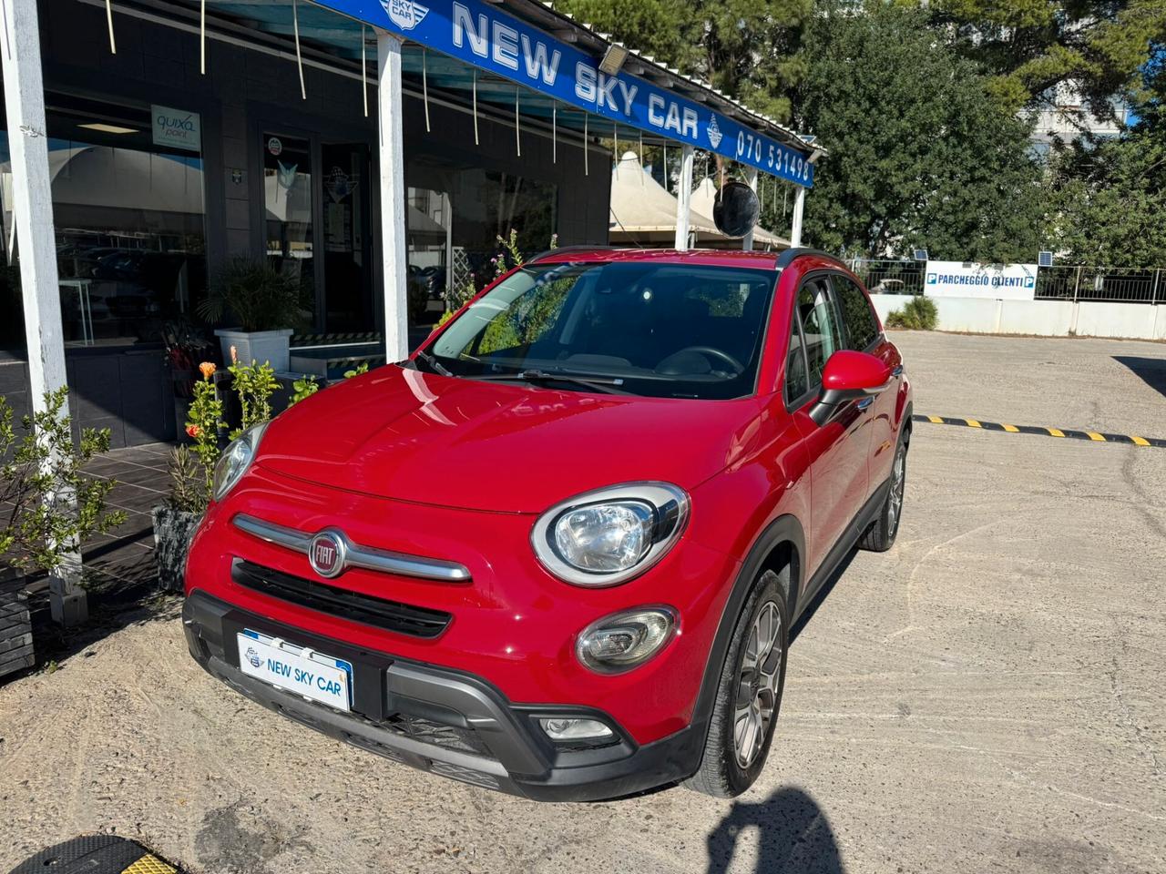 Fiat 500X 2.0 MultiJet 140 CV AT9 4x4 Cross DISTRIBUZIONE