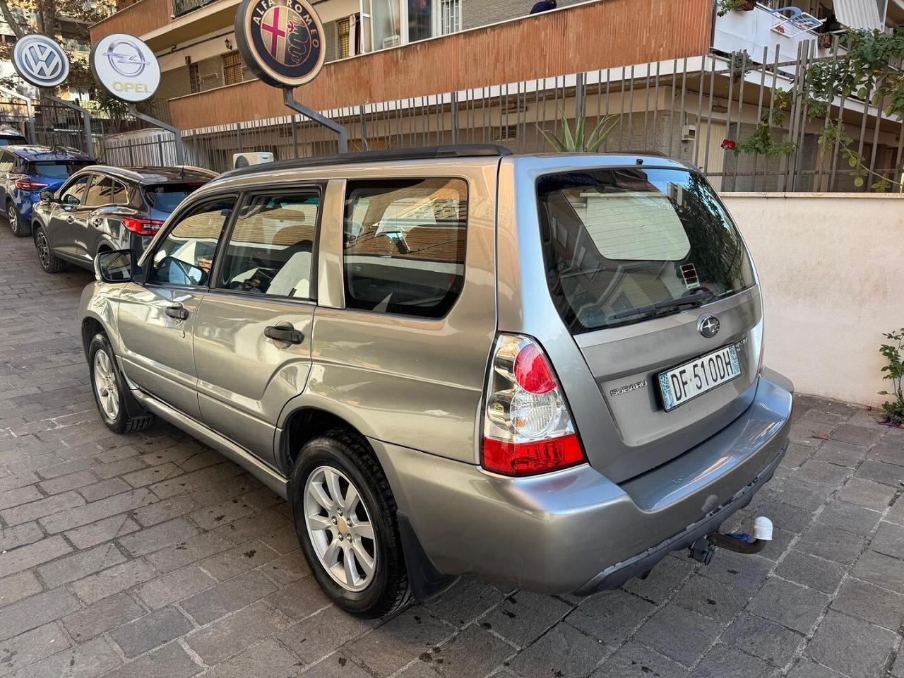 Subaru Forester 2.0 16v 4wd bifuel GPL