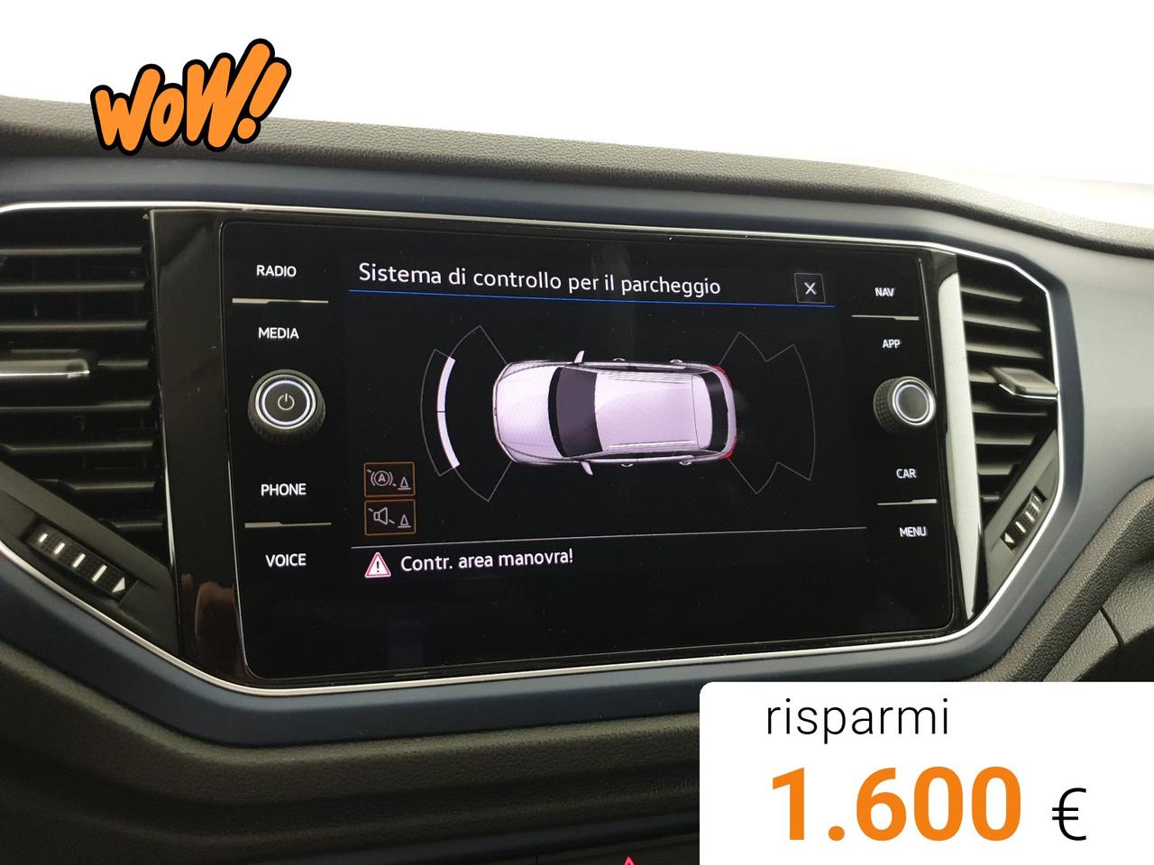 Volkswagen T-Roc 1.6 tdi style