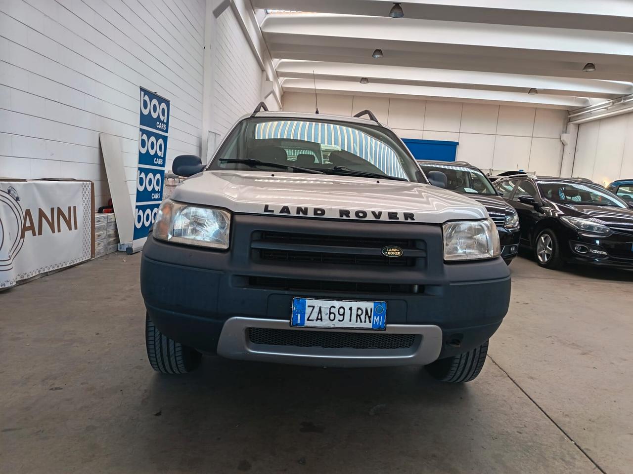 Land Rover Freelander 2.0 Td4 16V cat S.W. E