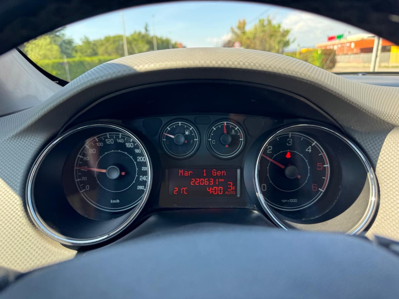 Fiat Bravo 1.6 MJT 105 CV DPF Easy