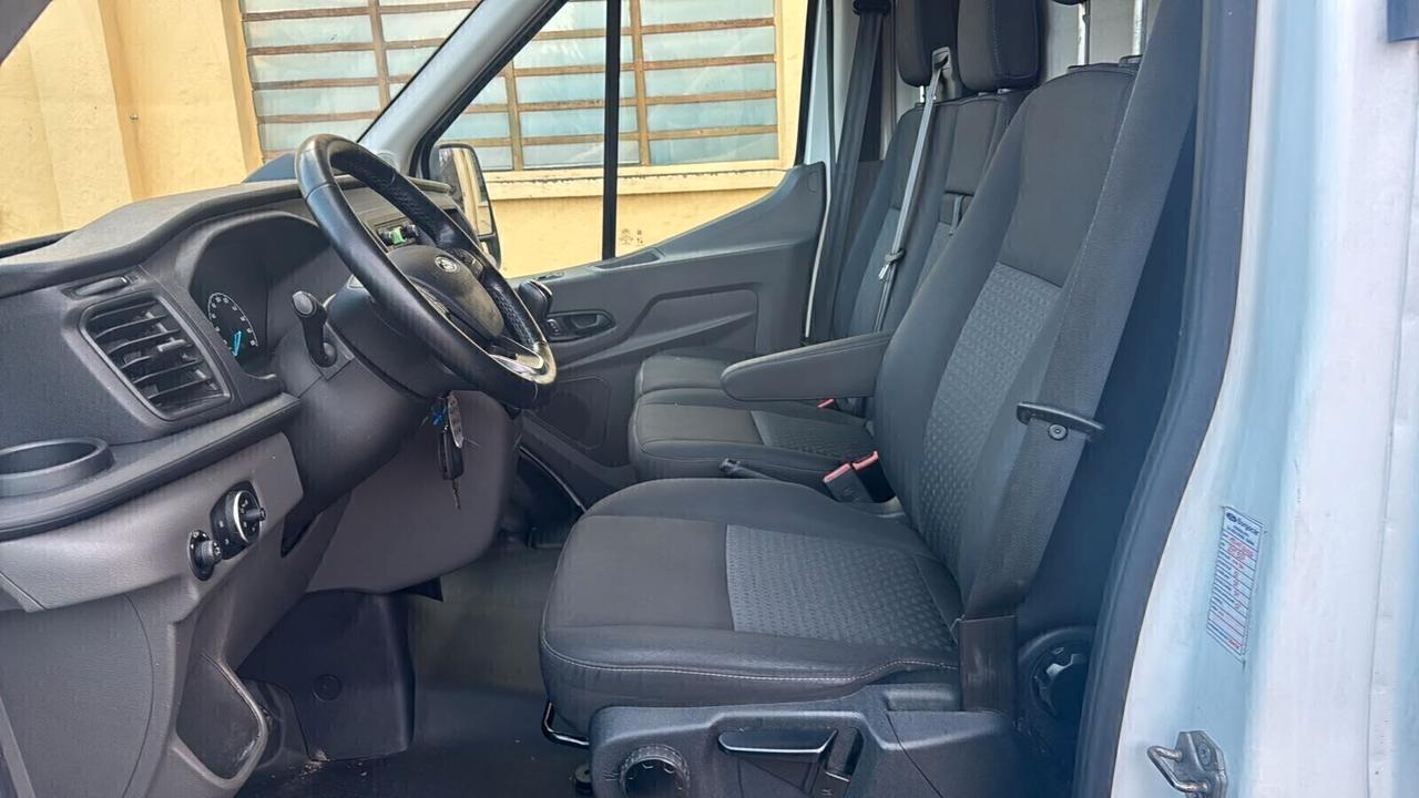 Ford Transit 350 2.0 DIESEL Anno 2021 CINGHIA FATTA