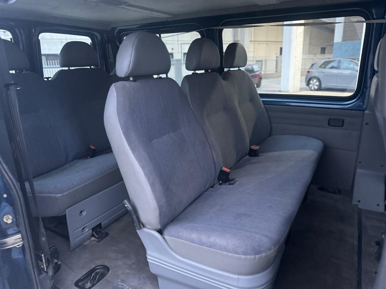 Ford Transit/ Tourneo 2.5 TD/100CV 9 POSTI full optional