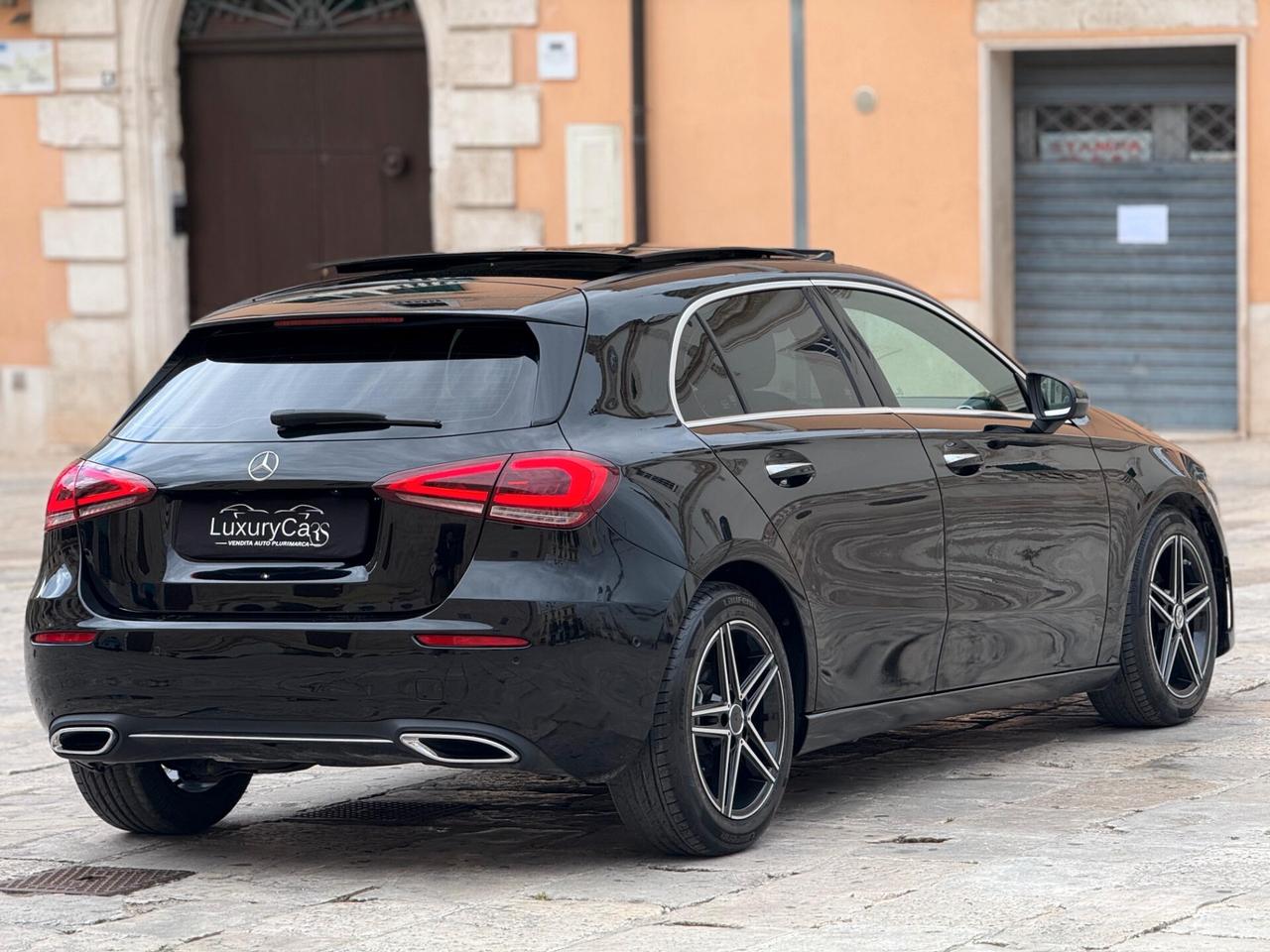 MERCEDES-BENZ CLASSE A 180d 116 CV PREMIUM – TETTO PANORAMICO – TELECAMERE 360°
