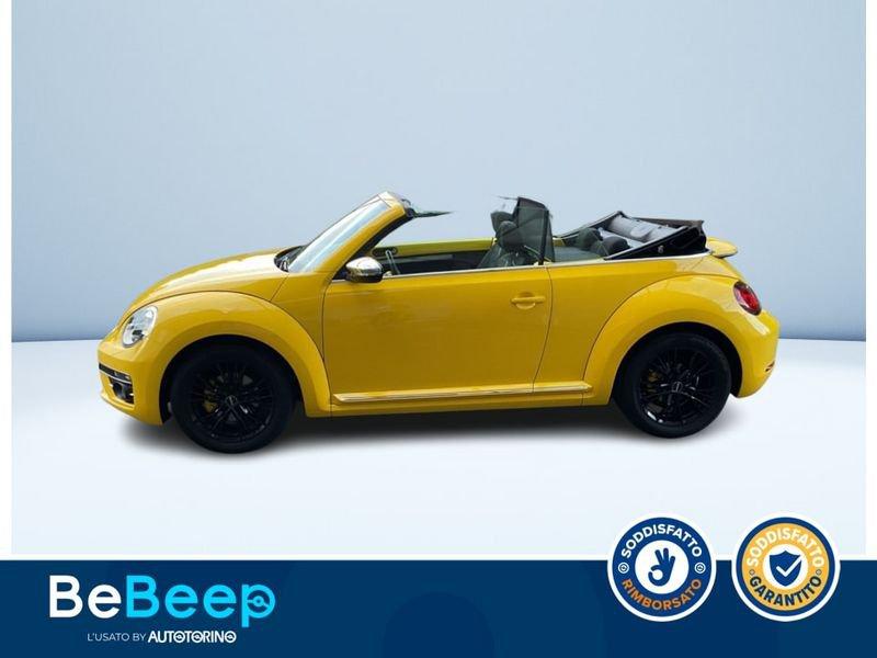 Volkswagen Maggiolino CABRIO 1.2 TSI DESIGN 105CV
