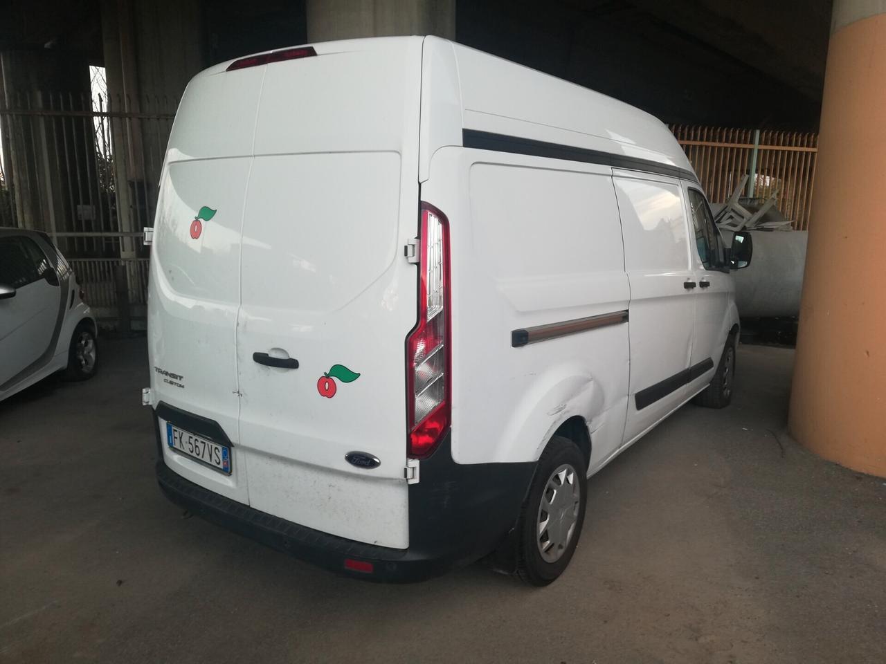Ford Transit Custom Transit Custom 340 2.0 TDCi 170 PL Furgone Titanium