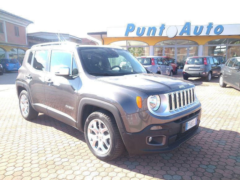 Jeep Renegade 1.6 Mjt 120 CV Limited