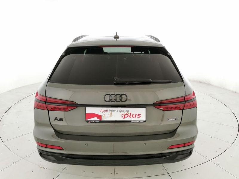 Audi A6 Avant 40 2.0 tdi mhev 12V S line edition quattro s-tronic