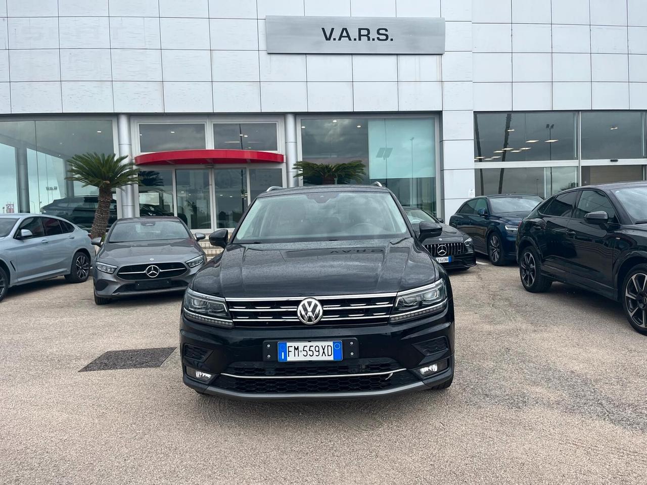 Volkswagen Tiguan 2.0 TDI SCR DSG Style BlueMotion Technology