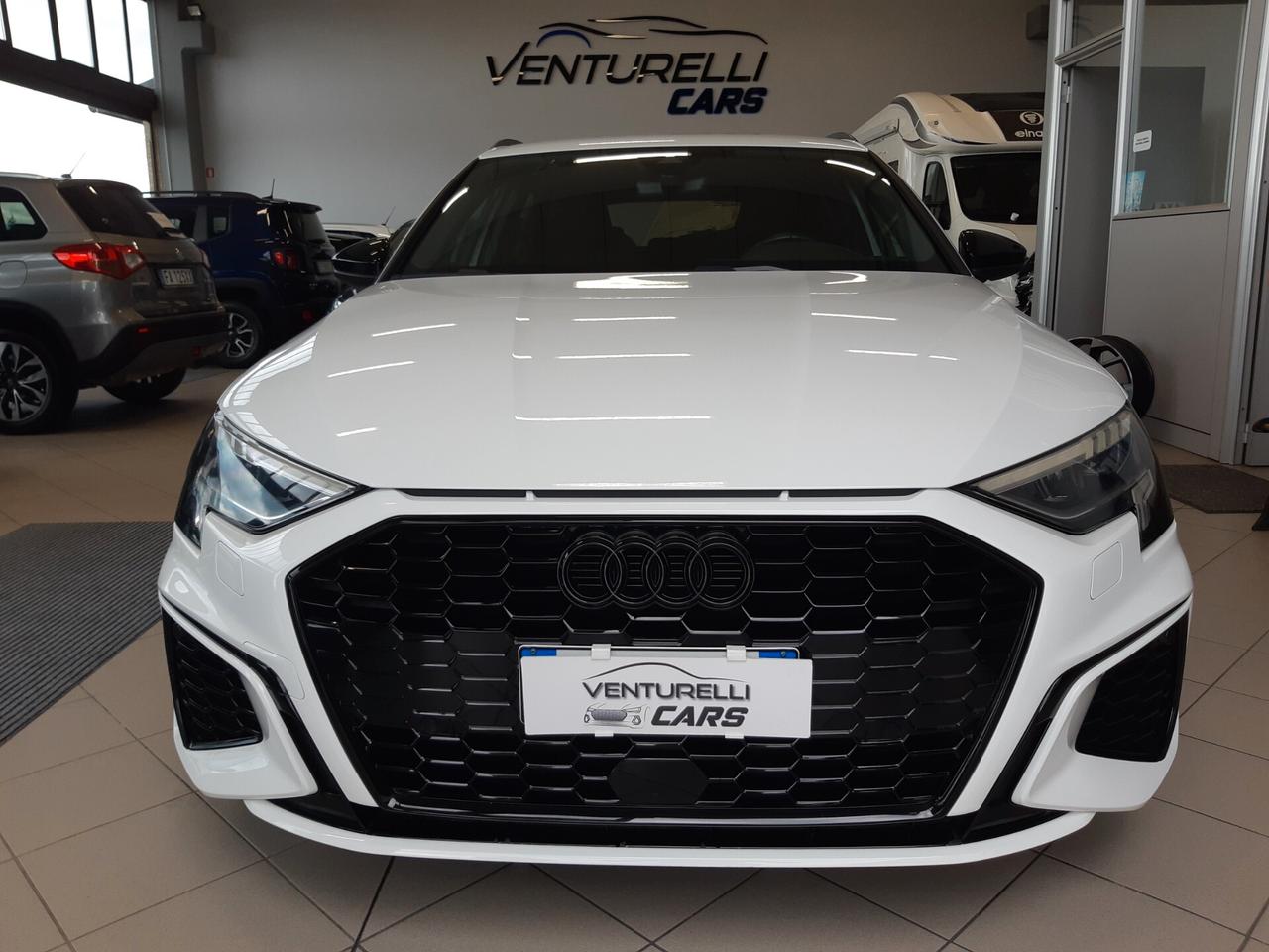 Audi A3 SPB 35 TDI S tronic line edition CON GANCIO