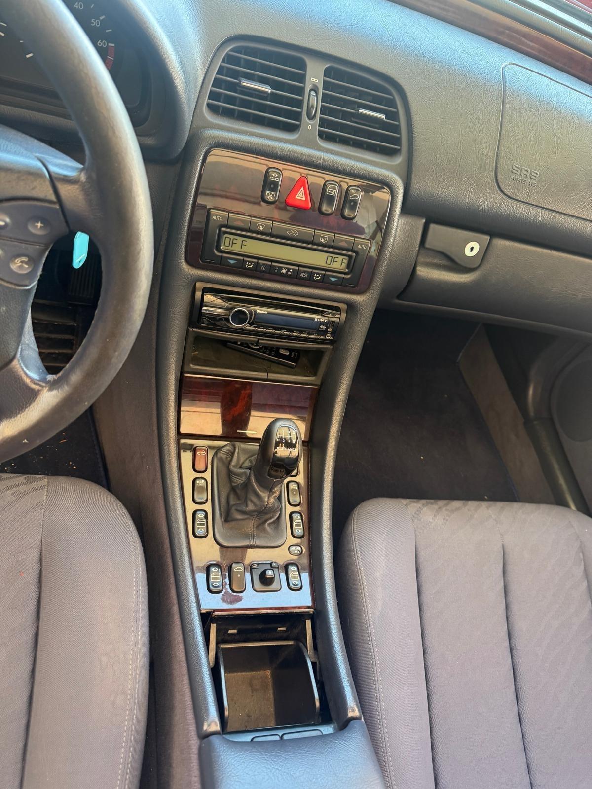 Mercedes-benz CLK 200 Classe Kompressor cat Cabrio Elegance Evo (120 kw)