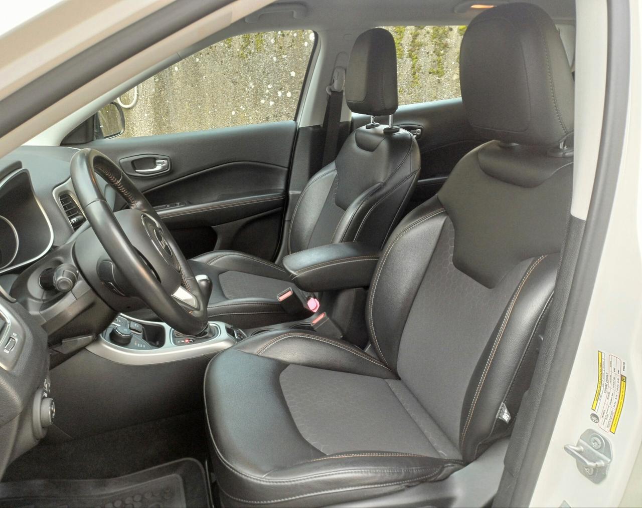 JEEP COMPASS 4X4 2.0 MULTIJET 140cv AT9 LONGITUDE