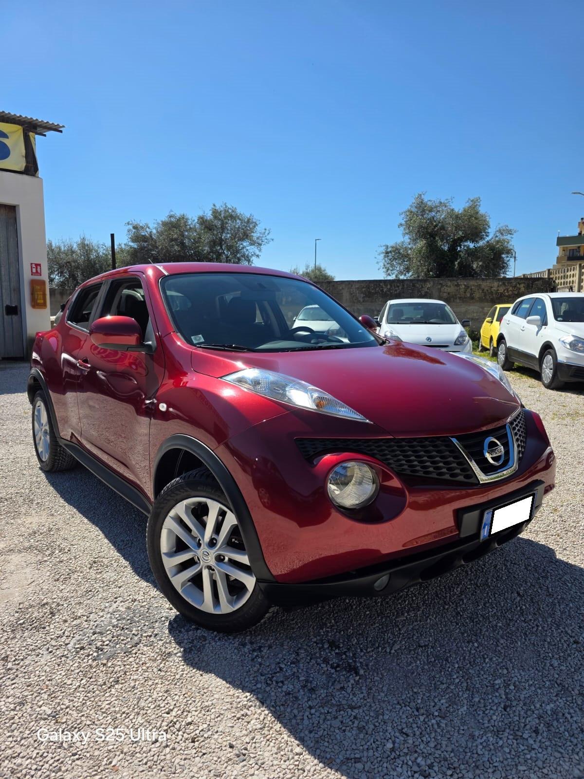 Nissan Juke 1.5 dCi Ministry of Sound 12/2012