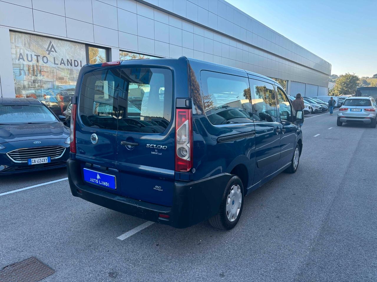 Fiat Scudo - 1.6 mjt LH1 90cv 5/6 POSTI. N1