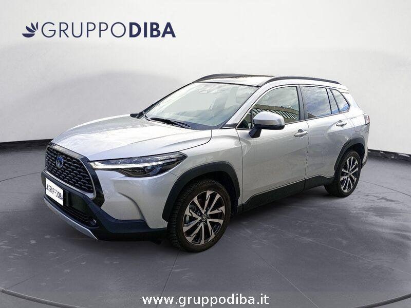 Toyota Corolla Cross 1.8h Lounge fwd 140cv e-cvt