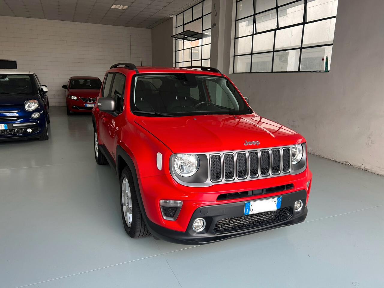 Jeep Renegade 1.6 Mjt DDCT 120 CV Limited