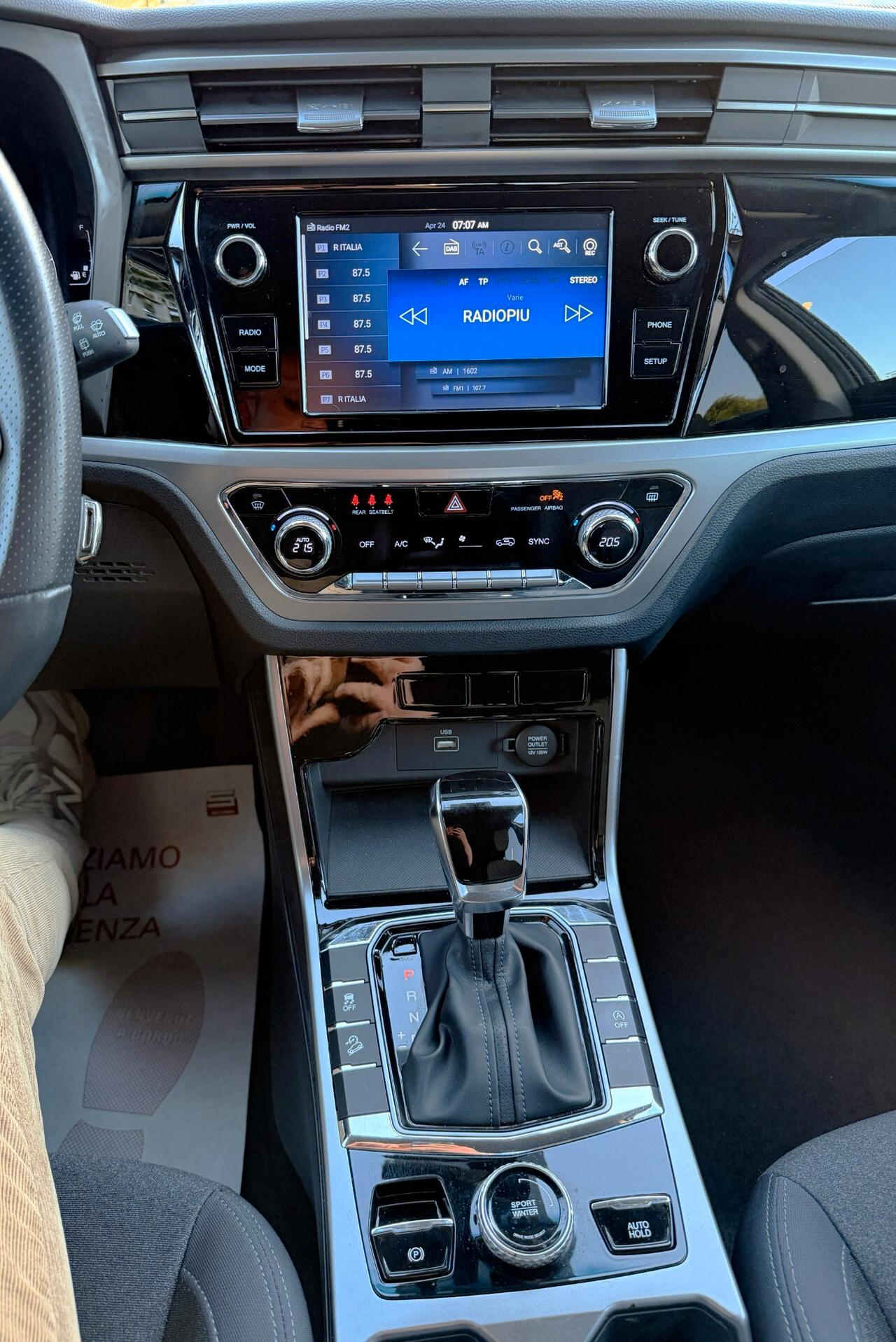 Ssangyong Korando 1.6 Diesel 2WD aut. Dream