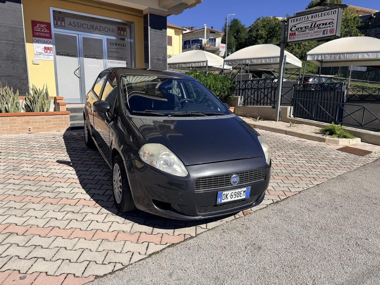 FIAT GRANDE PUNTO 1.2 5P
