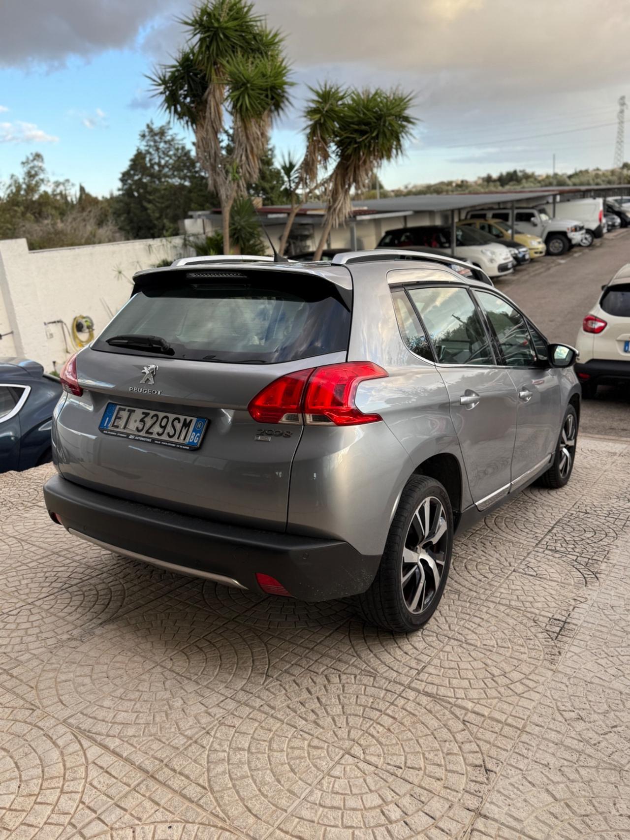 Peugeot 2008 1.6 e-HDi 92 CV Stop&Start