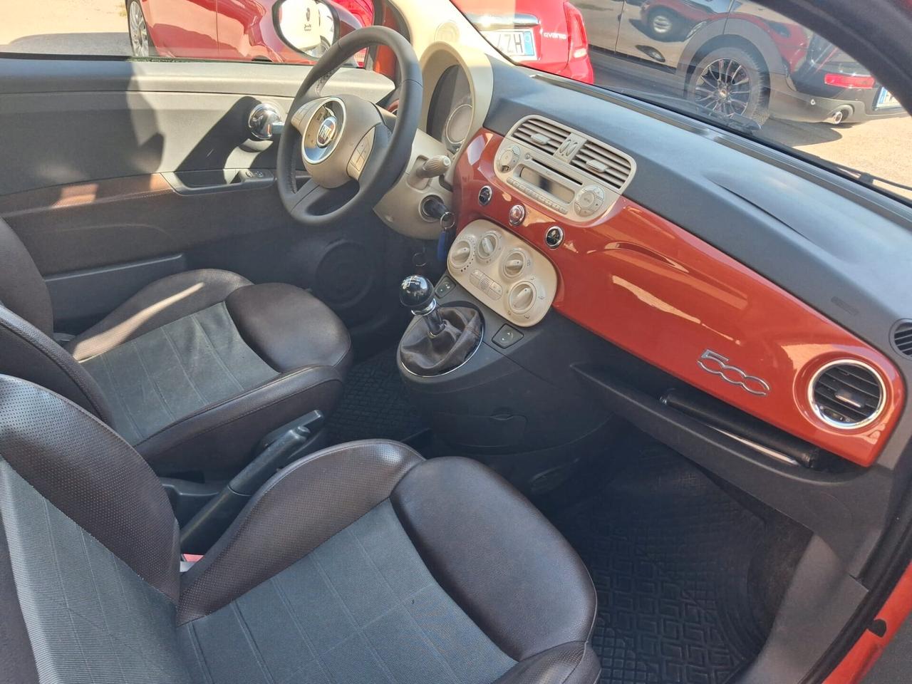 Fiat 500 1.4 BENZINA/ GPL 100 C.V. SPORT CON TETTO APRILE