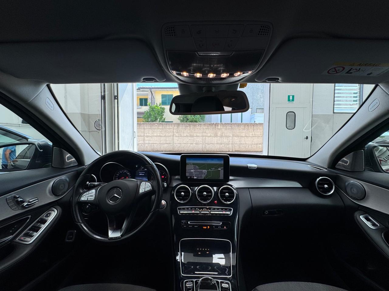 Mercedes-benz C 300 h S.W. Automatic Premium