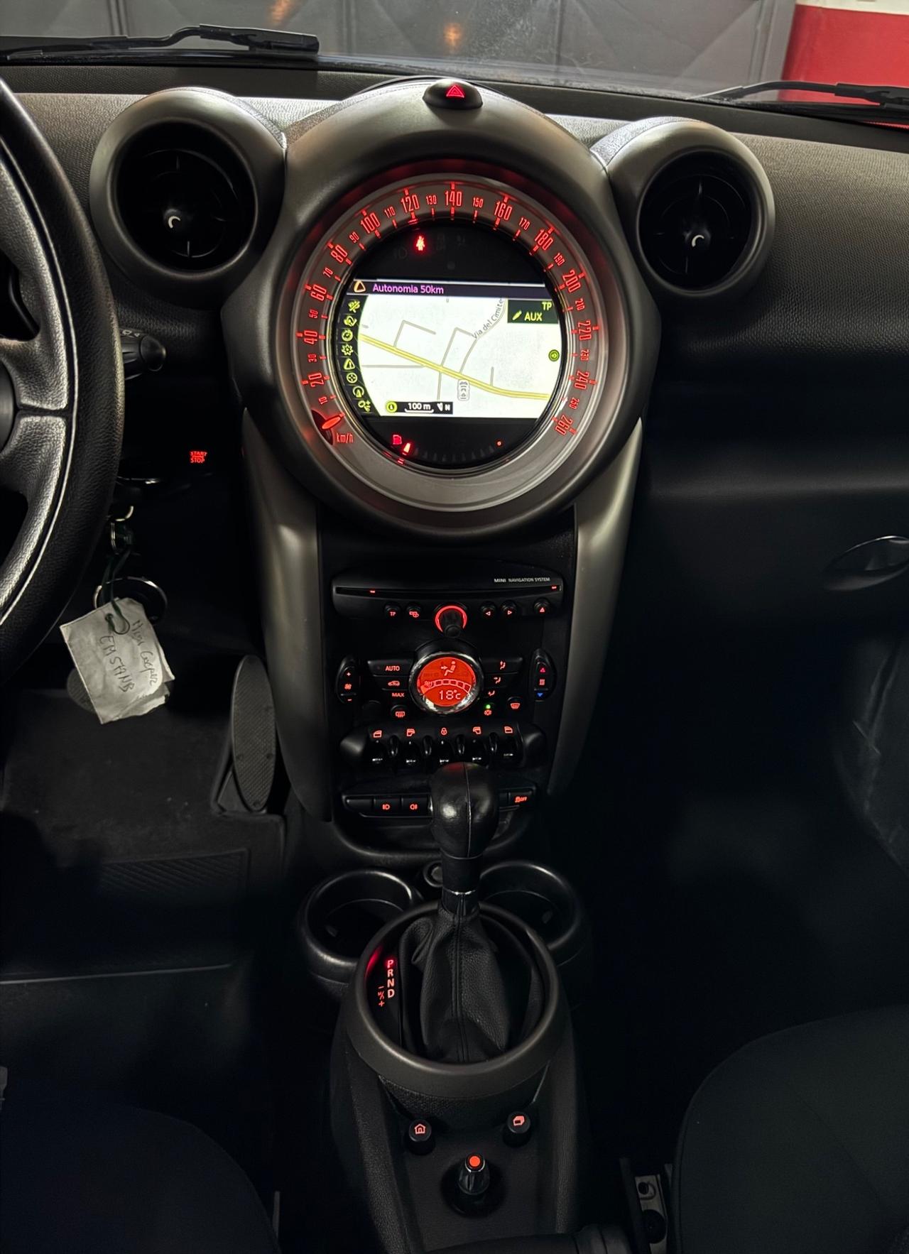 Mini Cooper D Countryman ALL 4 cambio automatico 130000 Chilometri