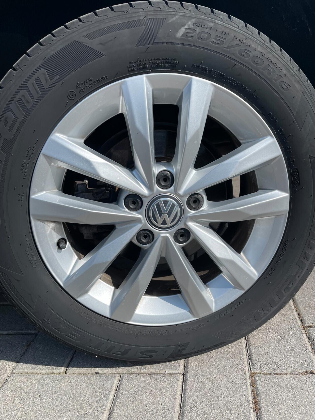 Volkswagen Touran 1.6 TDI 115 CV DSG aut. 7 posti