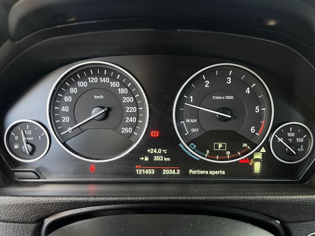 Bmw 318d KM. 121.000 7/2019 AUTOM. Touring Business Advantage