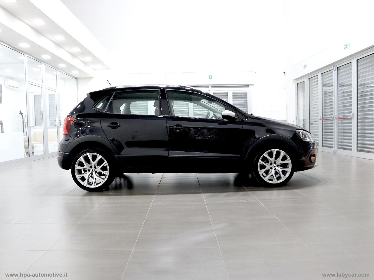 VOLKSWAGEN Polo Cross 1.4 TDI BlueMotion Tech.