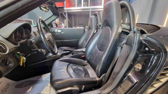 PORSCHE Boxster 2.7 24V UNICO PROPRIETARIO! TAGLIANDI CERTIFICATI!