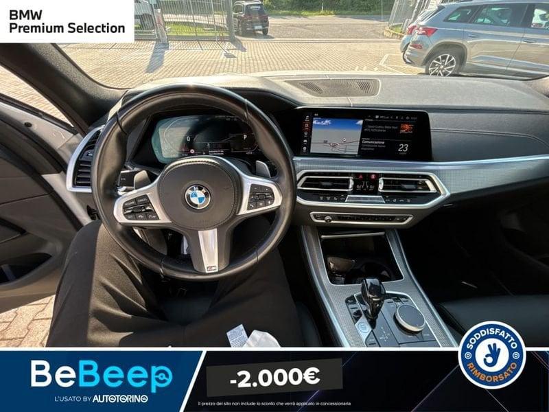 BMW X5 XDRIVE25D MSPORT AUTO