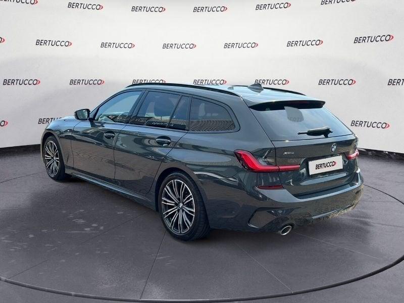 BMW Serie 3 Serie 3(G20/1-80/1) 320d 48V xDrive Touring Msport