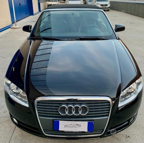 AUDI A4 Cabriolet 2.0 TDI F.AP. Top plus S LINE