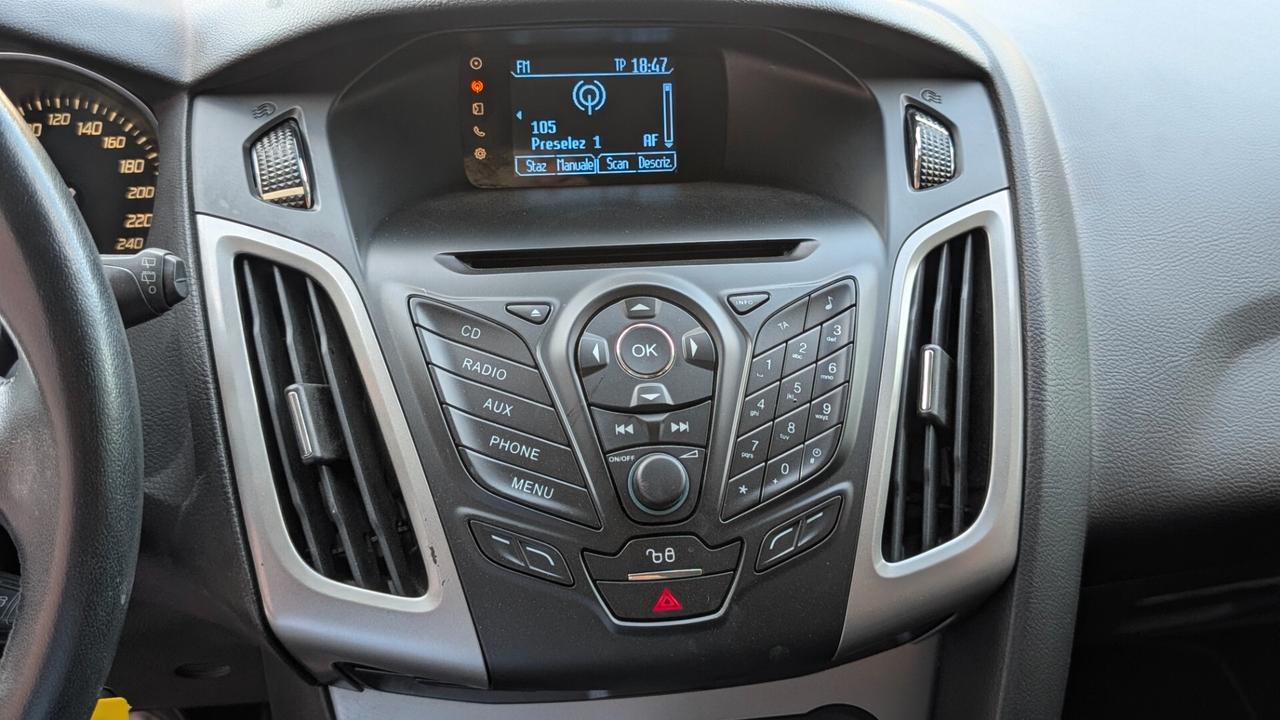 Ford Focus 1.6 TDCi 115 CV SW