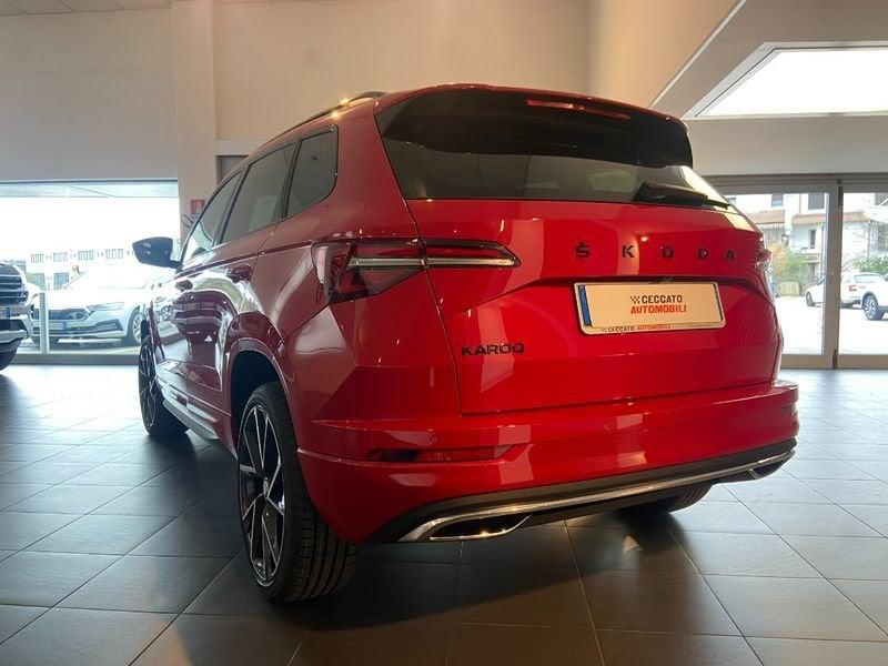 Skoda Karoq 1.5 TSI ACT SPORTLINE DSG MY 23