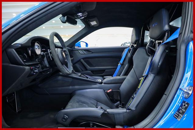 PORSCHE 992 GT3|IVA ESP|CLUB SPORT|CARBOCERAMICI|GUSCIO
