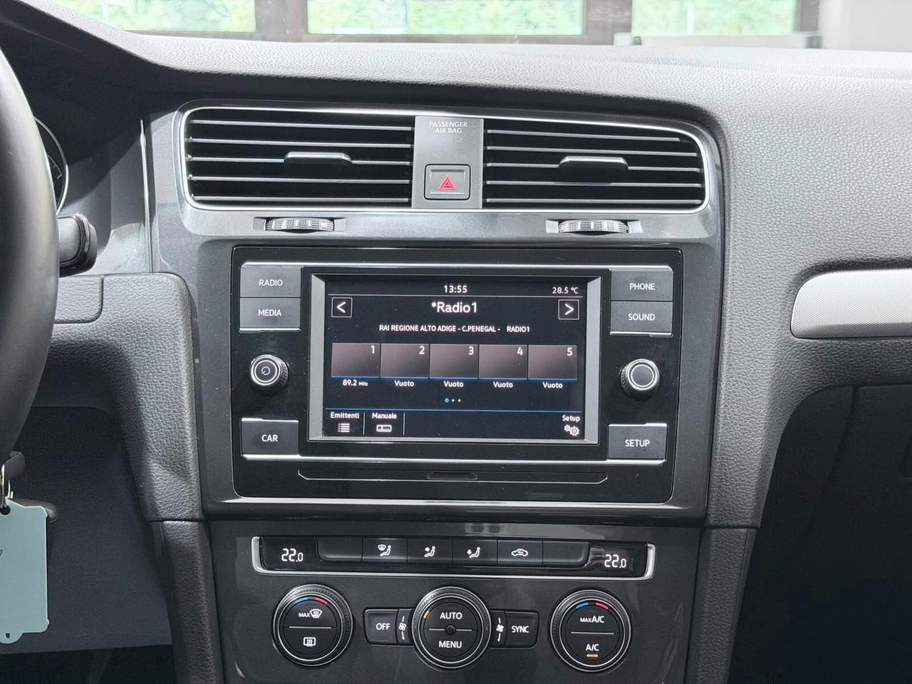 VOLKSWAGEN GOLF 1.6TDI 115CV 5P 2019