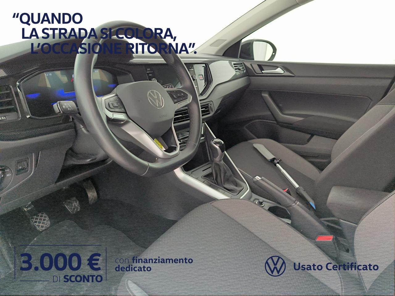 Volkswagen Taigo 1.0 tsi life 115cv