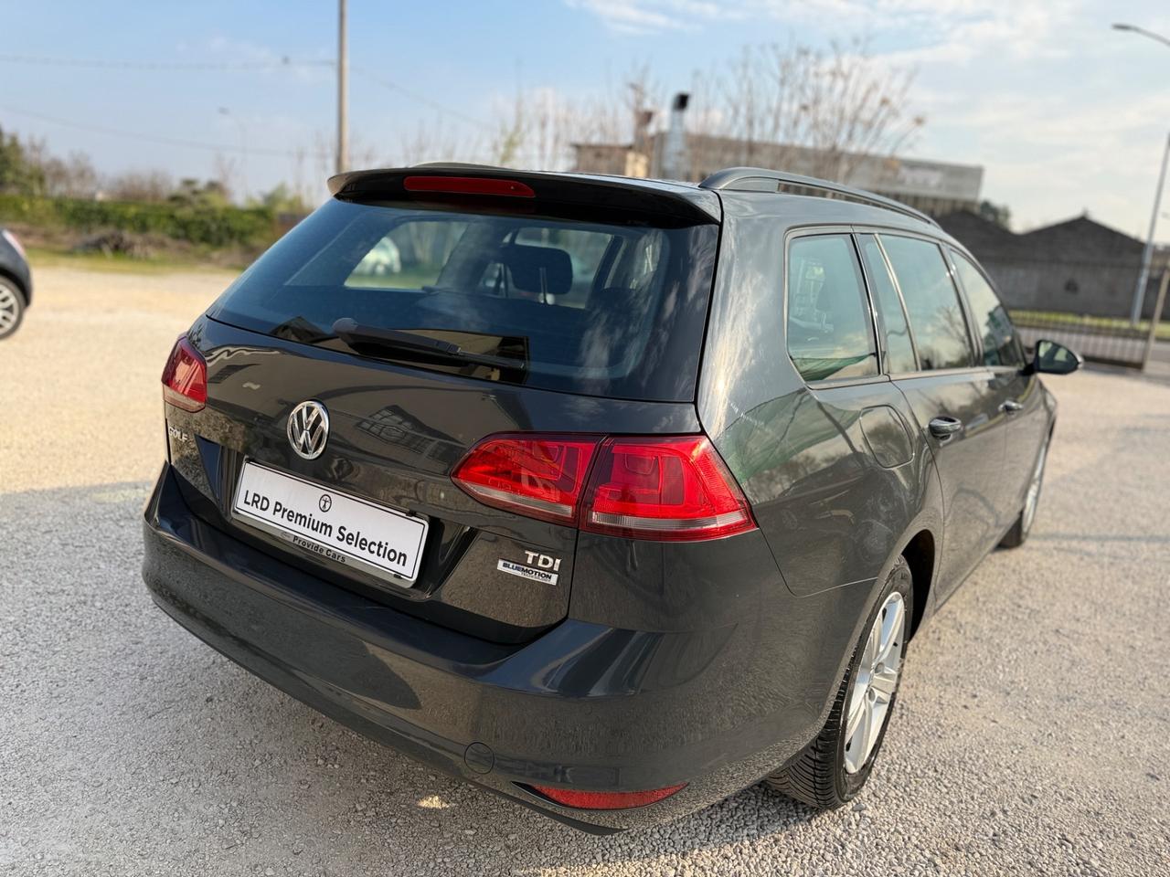 Volkswagen Golf Variant VII 2013 1.6 tdi Trendline 90cv E6