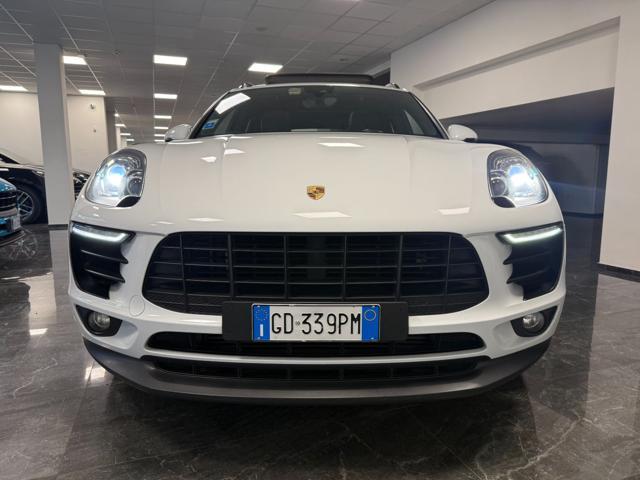 PORSCHE Macan 3.0 S Diesel / P.H.A.S.M / SED. RISC. / TETTO APR.